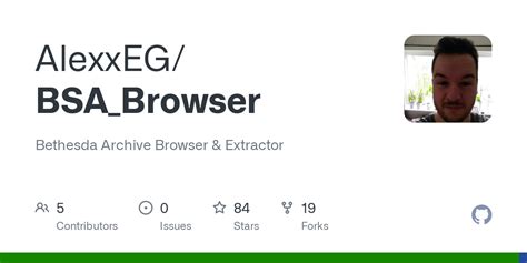 bethesda archive extractor|AlexxEG/BSA.